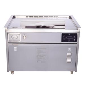 China Electric Freestanding Teppanyaki Grill Table Special Alloy Steel Material wholesale