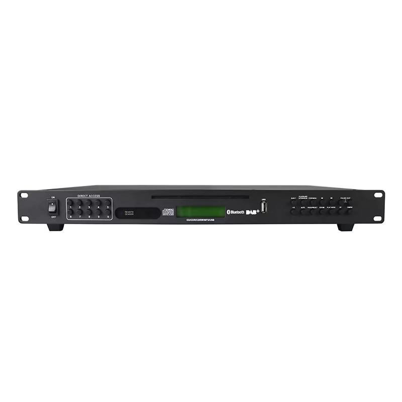 Bluetooth Home Theater Stereo Receiver Multi Function Media Player CD Player And AM Tuner