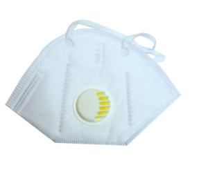 China Healthy Soft Valved Dust Mask Smooth Inner Lining Protective Cover wholesale
