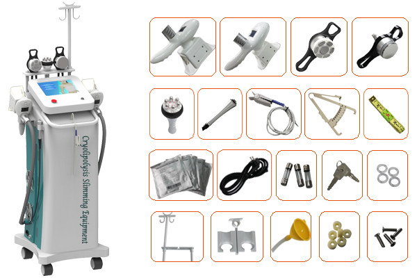 Cold zero cryo lipo laser machineCryolipolysis body slimming machine