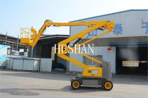 China Aerial Articulated Boom Lift Self Propelled Electric Hydraulic Cherry Picker wholesale