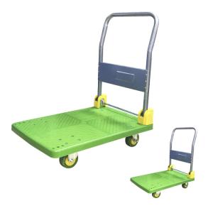 China 660lbs Capacity 90x60cm Foldable Platform Trolley Heavy Duty wholesale