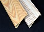 Weather Resistant 1.0mm Aluminium Baffle Ceiling , Linear Metal Suspended
