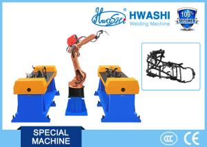China Stainless steel / Aluminum / Titanium MIG Arc Welding Robot for Motorcycle frame wholesale
