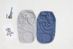 Fitwarm Handsome Chic Waffle Onesies Cotton Dog And Cat Clothes