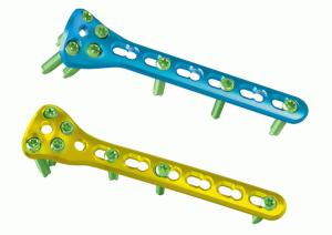 China Surgical ISO Annular Radial Neck Plate Trauma Fixation Devices wholesale