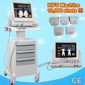 China HIFU face lift skin rejuvenation wrinkle removal machine wholesale