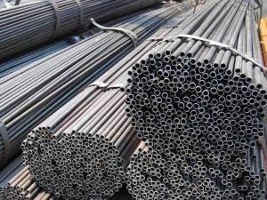 China Low Carbon Welding Black Steel Pipe , Square Rectangular Hollow Section Steel Tube wholesale