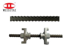 China Cold Rolled 16mm 100KN Formwork Tie Rod System wholesale