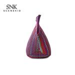 Lightweight Neoprene Fabric Bento Cooler Lunch Bag