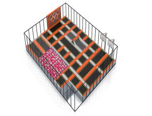China Eco Friendly Indoor Playground Trampoline Park ODM Available wholesale