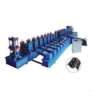 China 30KW Highway Guardrail Roll Forming Machine 12m/min wholesale