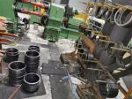 Strips HR CR Sheet Metal Slitter Machine Fence Construction Tubes Making