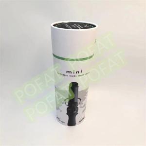 China FSC Paperboard Push Up Tubes Recyclable Paper Canister Packaging wholesale