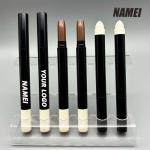 Plastic Pencil Lipstick Tube For Long Lasting Application