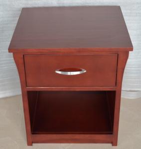 China Wooden hotel furniture night stand/bed side table NT-0002 wholesale