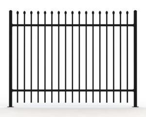 China 8' tall steel fence wholesale