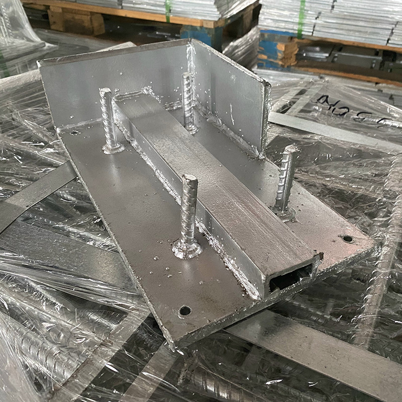 Standard Metal Embed Steel Plate In Concrete 4mm 6mm For Long Lasting Durability
