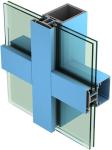 Lightweight Standard Aluminum Extrusion Profiles Easy To Clean And Maintain