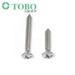 Hardware Metal Steel Wood Screw Manufacturers Oval Head Self Tapping Screws