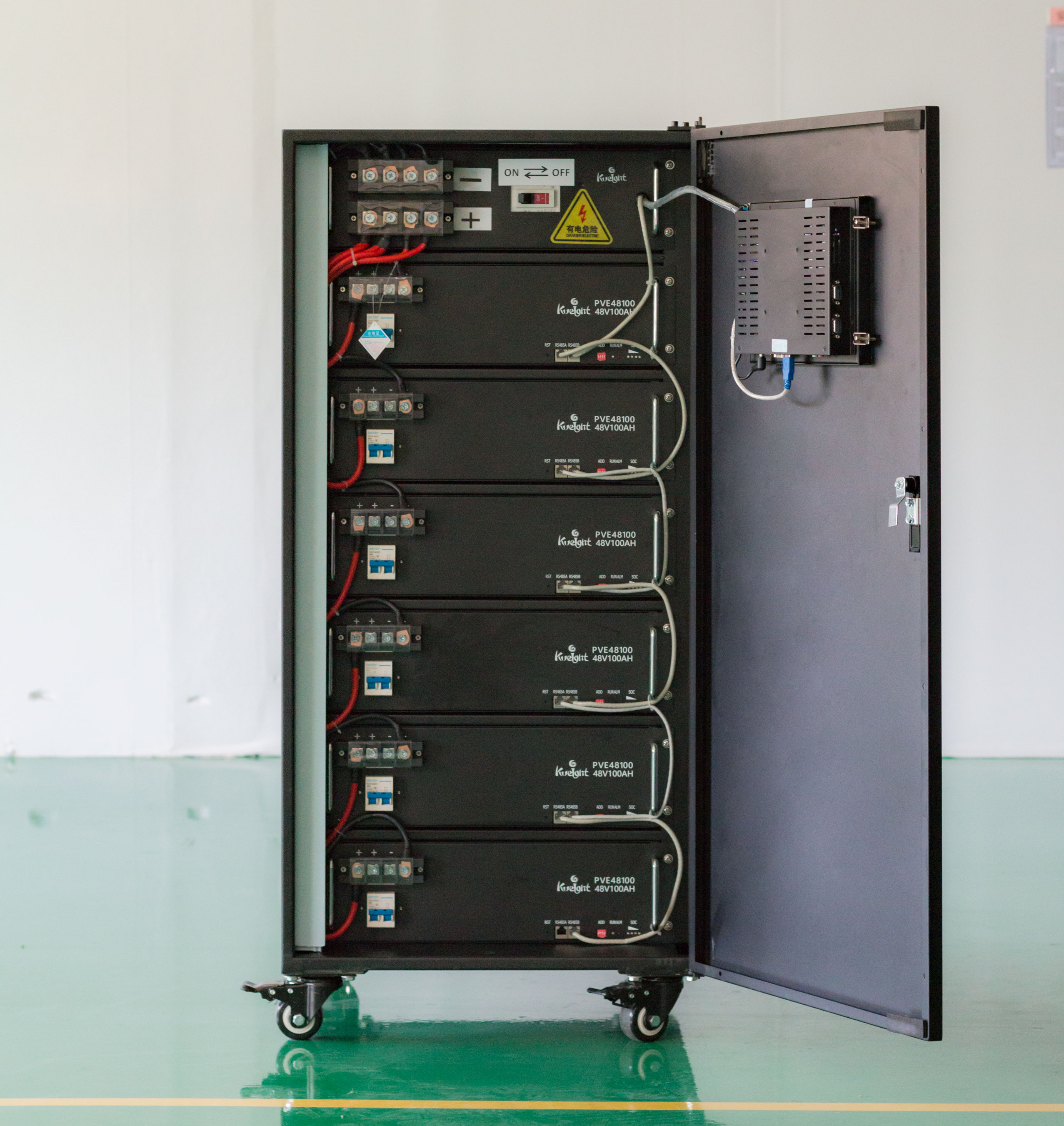 50kwh Lithium Motor Cabinet Ups Uninterruptible Power Supplies Lifepo4 Battery Bank