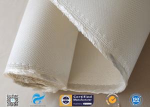 China Asbestos Free Satin Weave Silica Fabric Thermal Insulation 37oz High Silica Cloth wholesale
