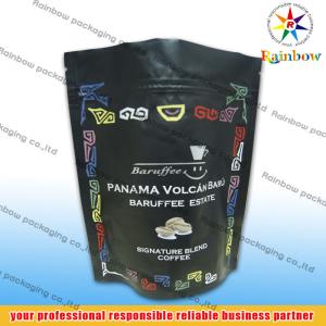 China Bottom Gusset Tea Bags Packaging With Zipper wholesale