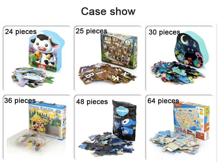 FAMA CMYK Cardboard Printing Paper Puzzle Sublimation 1000pcs
