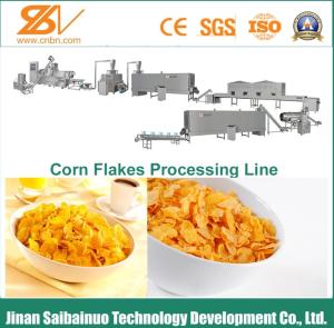China Energy Saving Corn Flakes Production Line Easy Operation And Repair wholesale