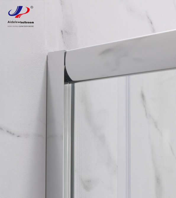 Quadrant Shower Enclosure With 4/5mm Tempered Glass And Alum Frame For A Luxurious