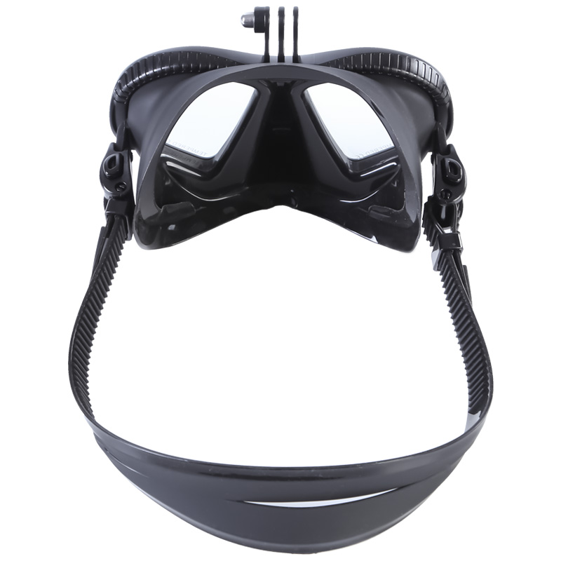 PC Frame Camera Mount Optical Scuba Mask For Underwater Diving