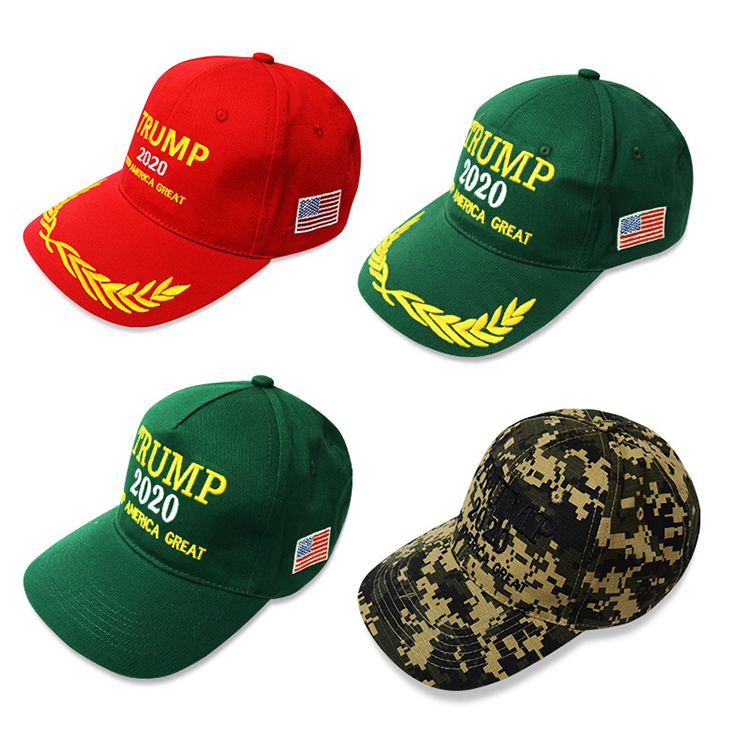 Custom 5 Panel Maga Dad Hat , Donald Trump Make America Great Again Hat