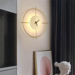 Nordic Designer Rudder Black Gold Led Wall Lamp For Living Room Bedroom Wall