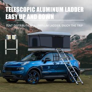 China OEM Canvas Car Roof Top Camping Tent Customized 2-3 / 3-4 Person wholesale
