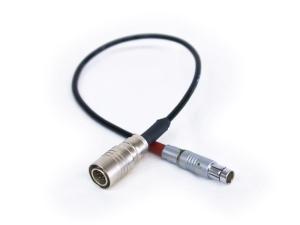 China hirose 12-pin to fischer 7-pin power cable wholesale