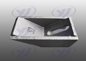 China Nickel Plating Hoop Ra12.5 Steel Casting Parts wholesale