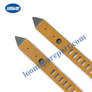 China Weaving 747 Small Rapier Loom Parts Wear Resistant Rapier Belt 200 Rapier Head Rapier Wheel wholesale
