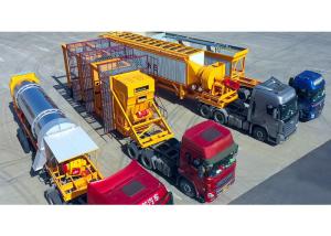 China Highway Construction 120TPH Mobile Asphalt Mixing Plant wholesale