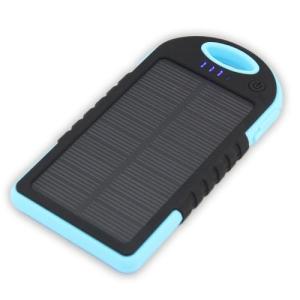 China 5000mAh solar charger for iphone6s and samsung S6 wholesale