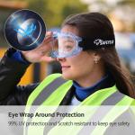 SG007BU UV400 Laser Welding Glasses SAFEYEAR Plasma Cutting Glasses