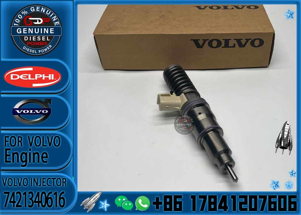 Electronic Unit Fuel Injector BEBE4D25001 21371679 85003268 21340616 7421340616 21340616 For RENAULT MD13 EURO 5 Diesel