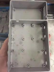 China STP Aluminum Die Casting Parts Powder Coating Anodization wholesale