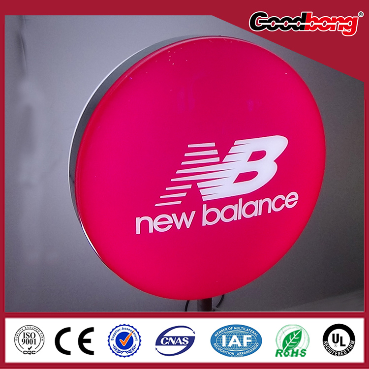 Vacuum Forming PETG Plastic advertising light box