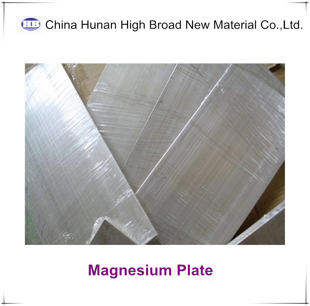 Magnesium Alloy Magnesium Photoengraving Plate AZ31 AZ91 ZK60 WE43 Plate Sheet