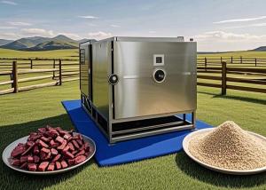 China Food Vacuum Freeze Dryer Commercial Lyophilizer for Food Preservation wholesale
