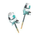 Endoscopic Surgery Disposable Bladed Trocar 75mm Length PC Plastic Material