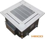 MECO CE CERTIFIED HYDRONIC FOUR WAY CEILING CASSETTE FAN COIL UNITS 0.6TR 200CFM
