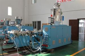 China 16mm - 63mm HDPE Pipe Machine , Plastic Pipe Manufacturing Machine CE Approved wholesale