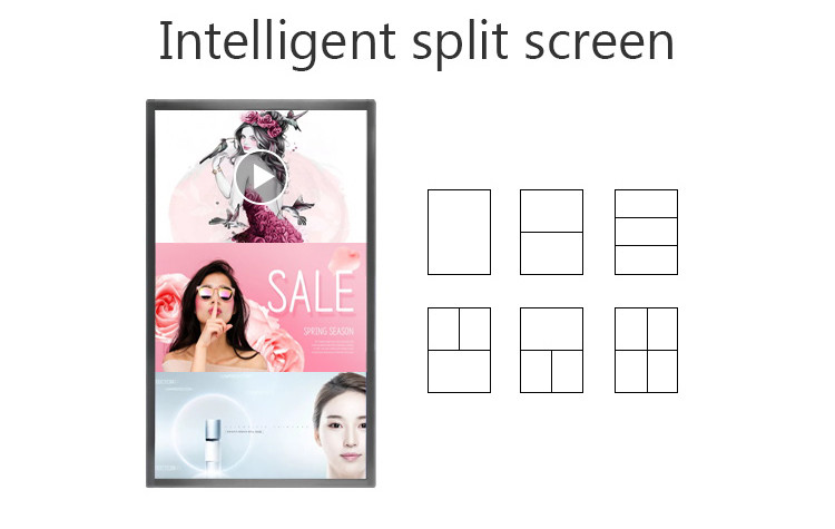 32 Inch Wall Mount Advertising Player Digital Display For Advertising