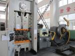 Flat Electronic Steel Coil Uncoiler Metal Stamping Parts Automatic Feeding